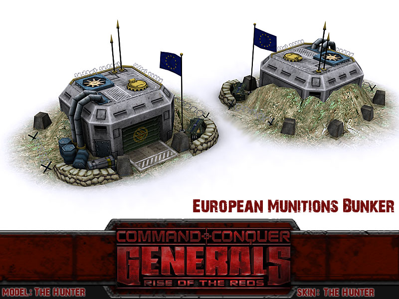   command and conquer generals rise of the reds
