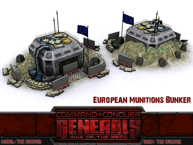   Command And Conquer Generals Rise Of The Reds -  3